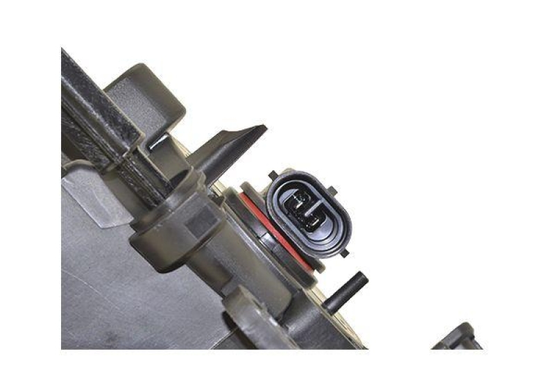 HELLA 1NE 010 832-321 Nebelscheinwerfer rechts Halogen AUDI