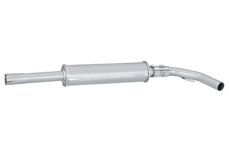 HELLA 8LC 366 025-881 Mittelschalldämpfer VW