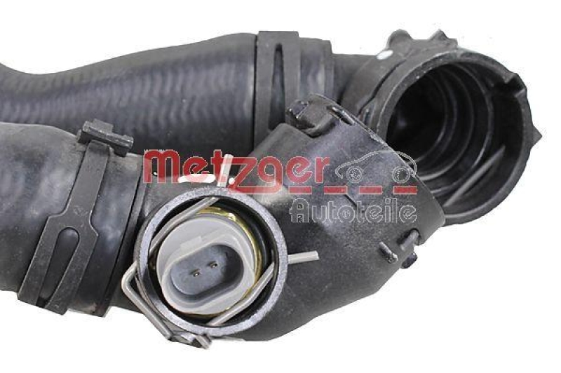 METZGER 2421279 K&uuml;hlerschlauch f&uuml;r AUDI/SEAT/SKODA/VW