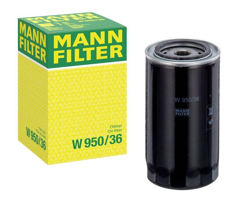 MANN-FILTER W 950/36 &Ouml;lfilter f&uuml;r Iveco Irisbus