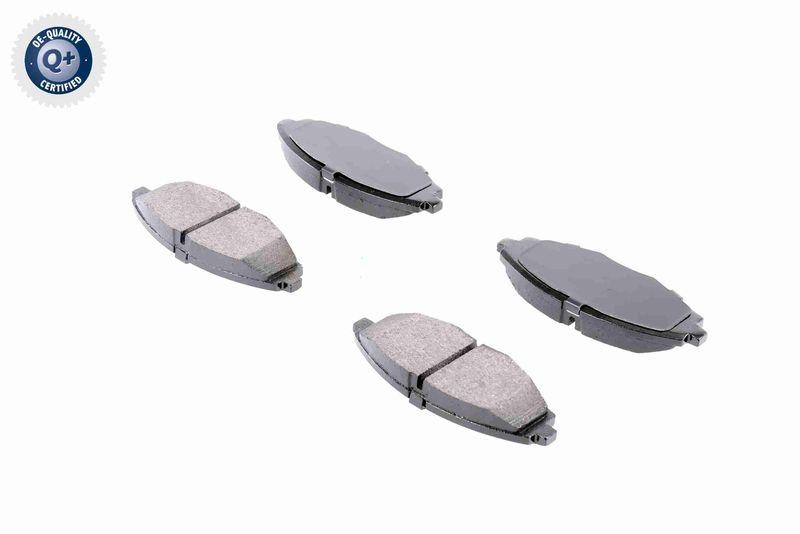 VAICO V51-0008 Bremsbelagsatz, Scheibenbremse Vorderachse Akebono, ohne Verschlei&szlig;kont f&uuml;r CHEVROLET