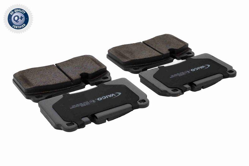 VAICO V10-6429 Bremsbelagsatz, Scheibenbremse Vorderachse f&uuml;r AUDI