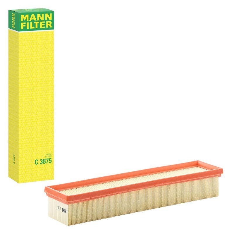 MANN-FILTER C 3875 Luftfilter f&uuml;r Renault
