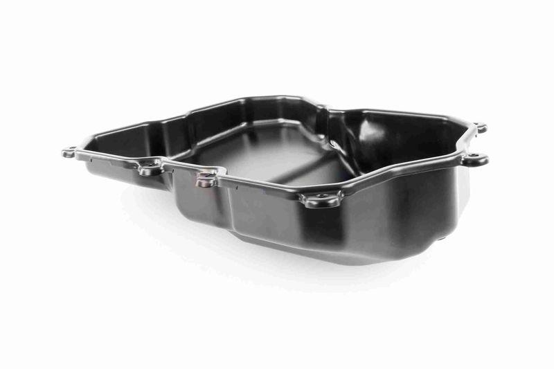 VAICO V10-4097 &Ouml;lwanne, Automatikgetriebe Stahl, mit &Ouml;lablassschraube f&uuml;r VW