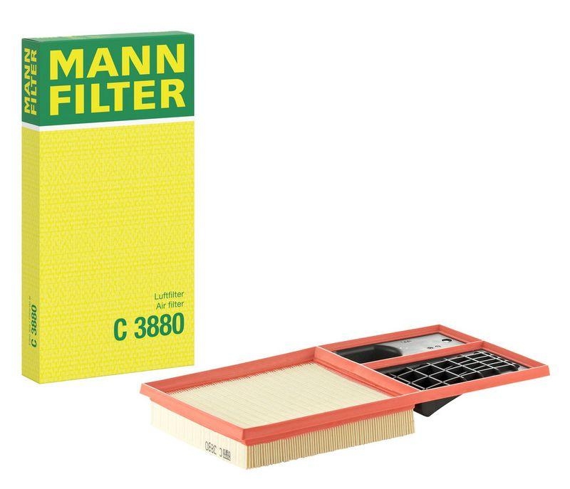 MANN-FILTER C 3880 Luftfilter f&uuml;r VW