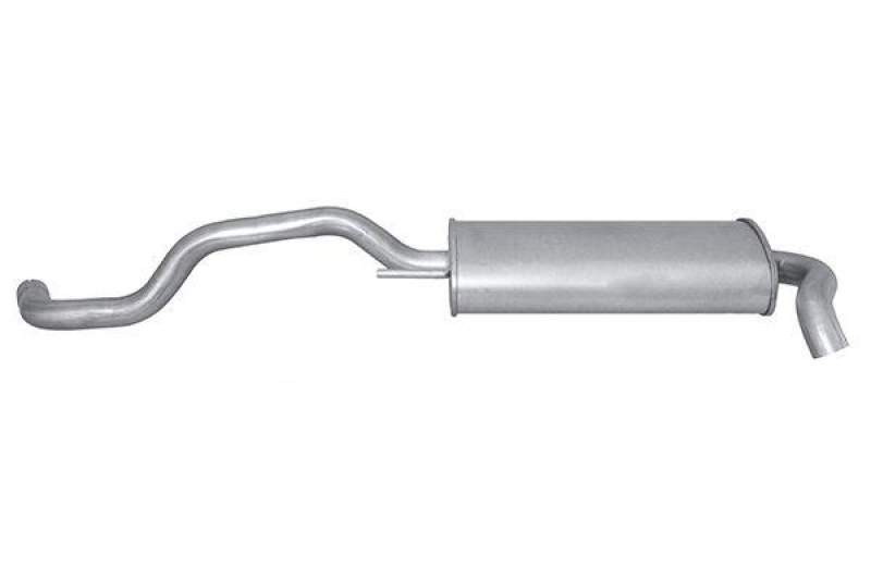 HELLA 8LD 366 036-311 Endschalld&auml;mpfer VW