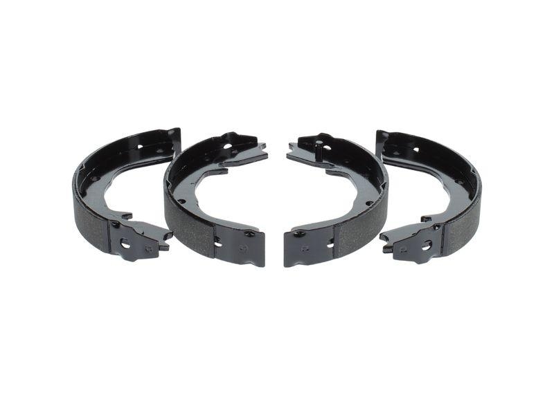 BOSCH 0 986 487 710 Bremsbackensatz Feststellbremse
