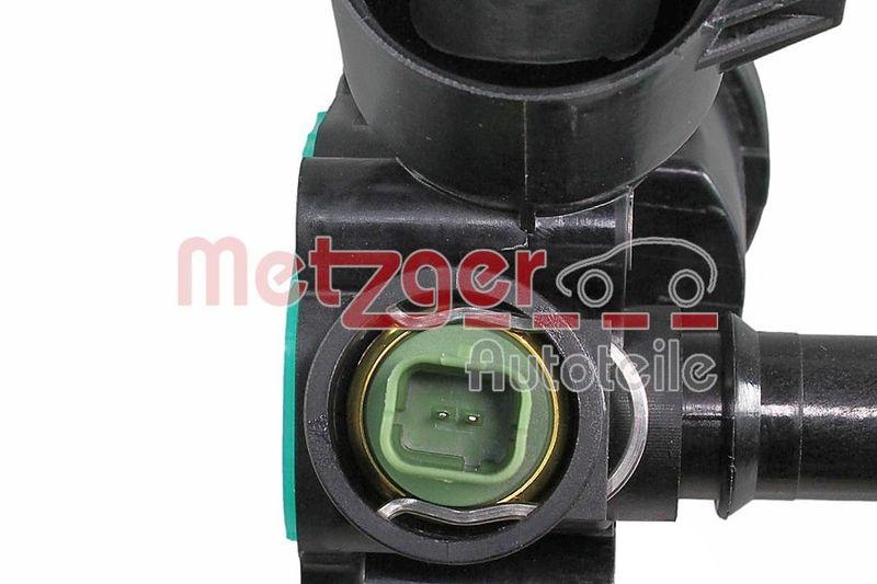 METZGER 4006210 Thermostat K&uuml;hlmittel, Mit Geh&auml;use f&uuml;r PSA/FORD/&Ouml;FFNUNGSTEMP. [&deg;C]83