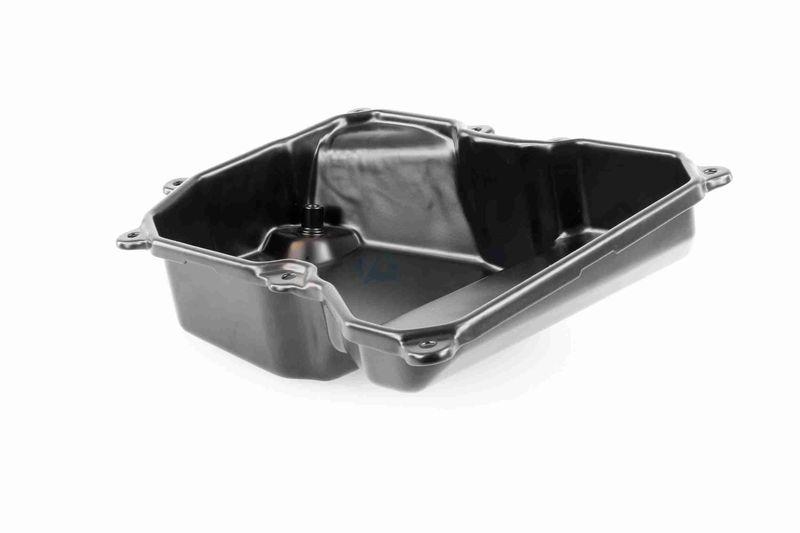 VAICO V20-3397 &Ouml;lwanne, Automatikgetriebe Stahl, mit &Ouml;lablassschraube f&uuml;r BMW