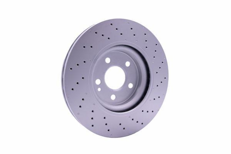 HELLA 8DD 355 120-351 Bremsscheibe f&uuml;r MB