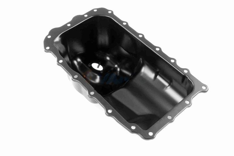 VAICO V20-3398 Ölwanne Stahl, mit Bohrung für Ölstandsensor für BMW