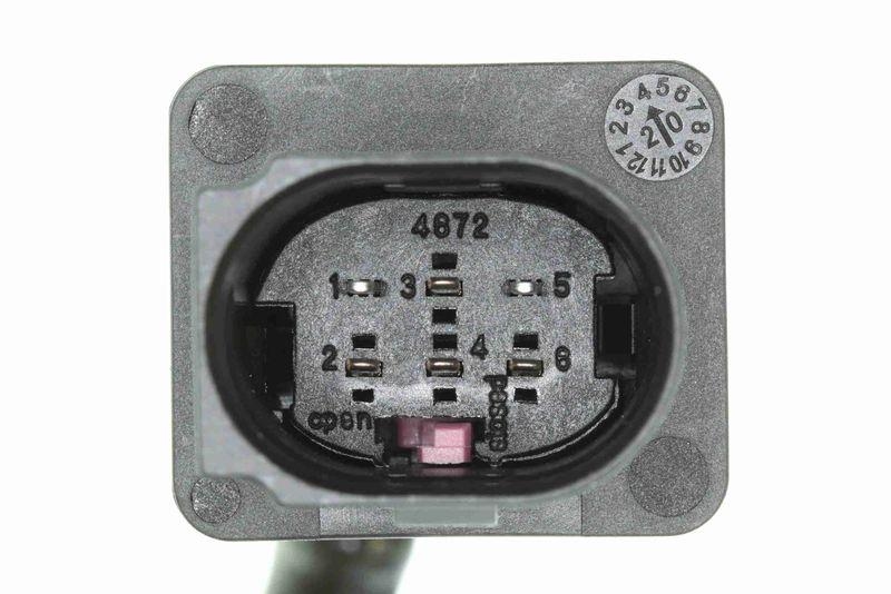VEMO V52-76-0030 Lambdasonde 6-Polig / Diagnosesonde f&uuml;r HYUNDAI