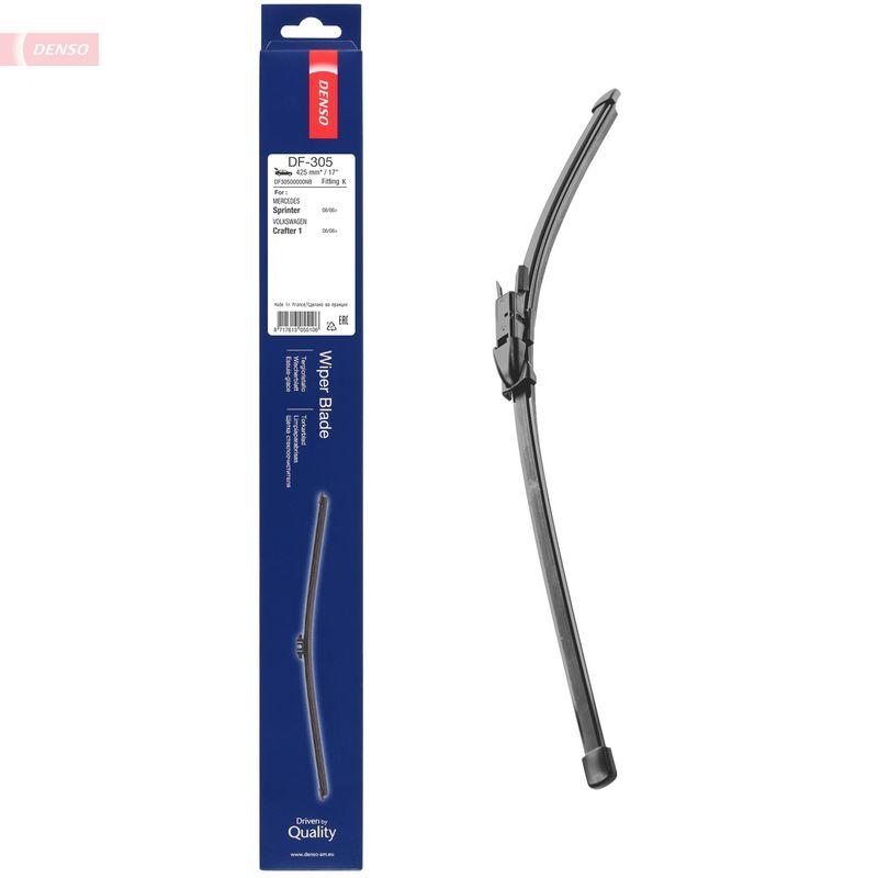 DENSO DF-305 Wischer Flat Blade Heckscheibe MERCEDES-BENZ Sprinter 3,5-t Box 316 CDI (BJ: 2009 - )