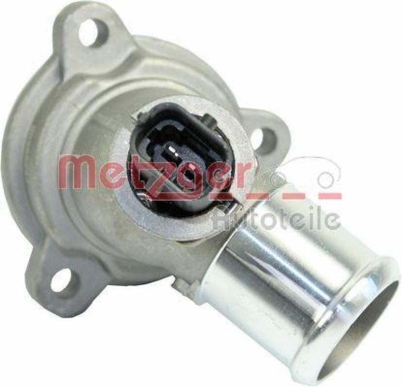 METZGER 4006234 Thermostat Kühlmittel, Mit Gehäuse für CHEVROLET/ÖFFNUNGSTEMP. [°C]102