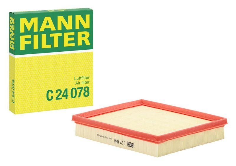 MANN-FILTER C 24 078 Luftfilter f&uuml;r Opel
