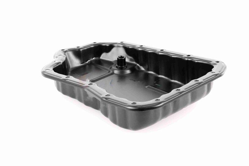 ACKOJA A70-0523 &Ouml;lwanne, Automatikgetriebe Stahl, mit &Ouml;lablassschraube f&uuml;r TOYOTA