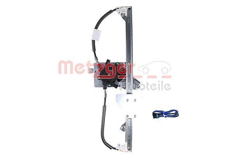 METZGER 2160565 Fensterheber Mit Motor für RENAULT vorne links