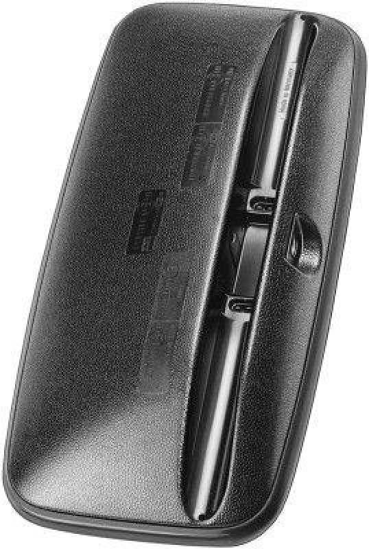 HELLA 8SB 003 978-001 Aussenspiegel, Fahrerhaus 367x182mm, schwarz, rechts/li