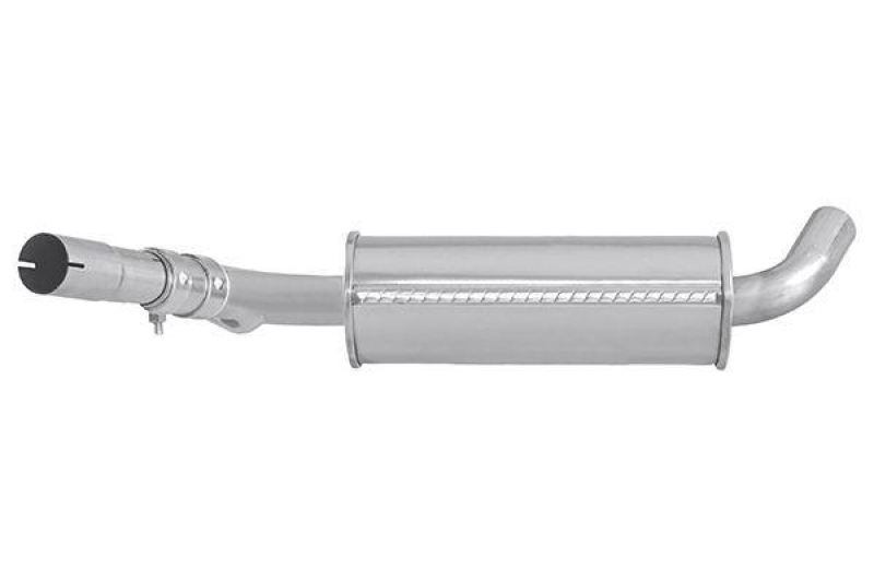 HELLA 8LC 366 026-111 Mittelschalldämpfer VW