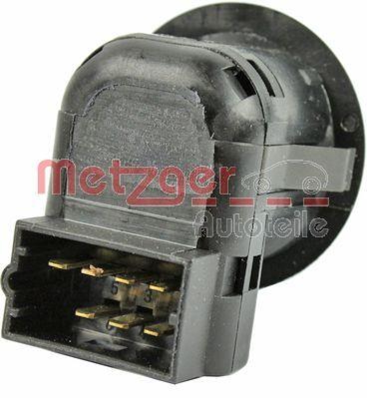 METZGER 0916345 Schalter, Spiegelverstellung für FORD