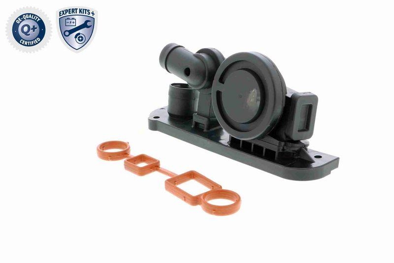 VAICO V10-6458 Reparatursatz, Kurbelgehäuseentlüftung ohne Drosselventil für VW