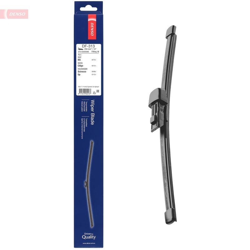 DENSO DF-313 Wischer Flat Blade Heckscheibe VW Up 1.0 (BJ: 2011 - )