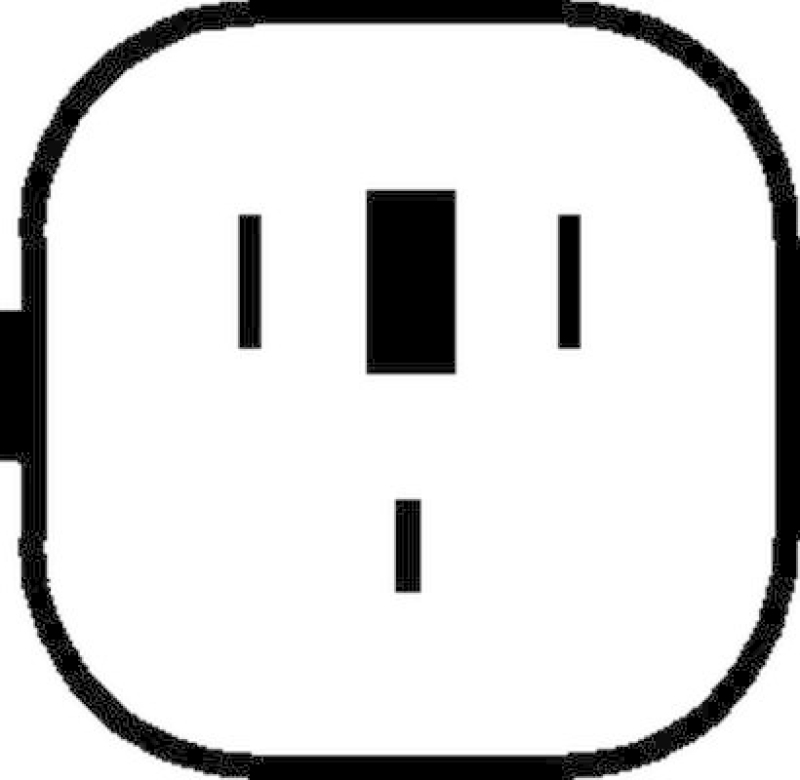 HELLA 6ZT 007 837-071 Temperaturschalter, grau f&uuml;r VW