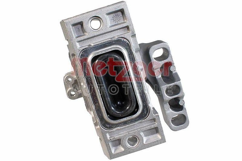 METZGER 8054157 Lagerung, Motor f&uuml;r AUDI/SEAT/SKODA/VW rechts