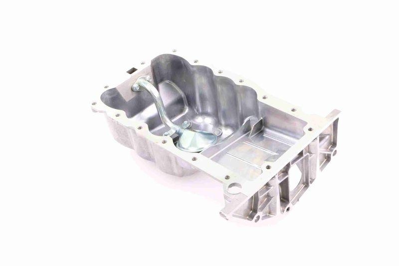 VAICO V40-1488 &Ouml;lwanne Aluminium, mit &Ouml;lablassschraube f&uuml;r OPEL