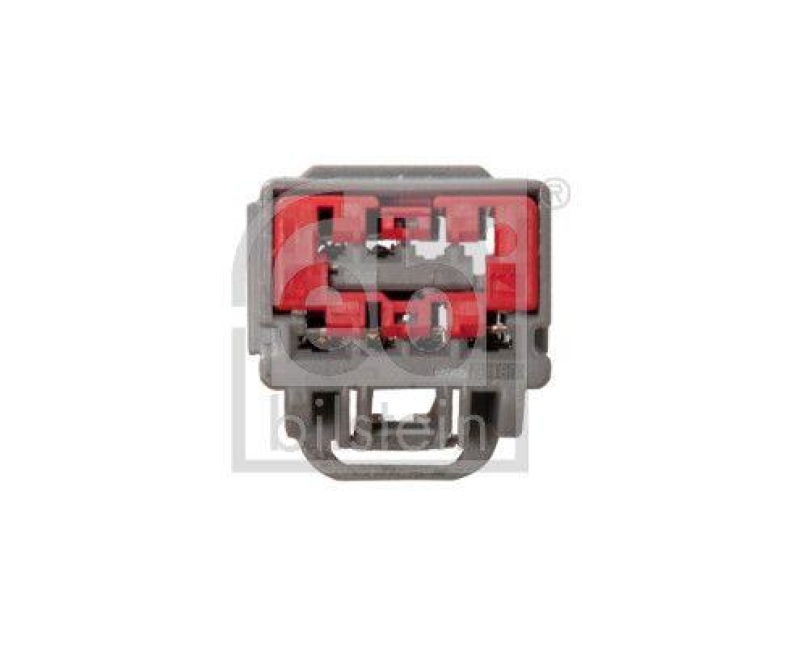 FEBI BILSTEIN 179404 Gasdruckfeder f&uuml;r Heckklappe, mit integriertem Elektroantrieb f&uuml;r Ford