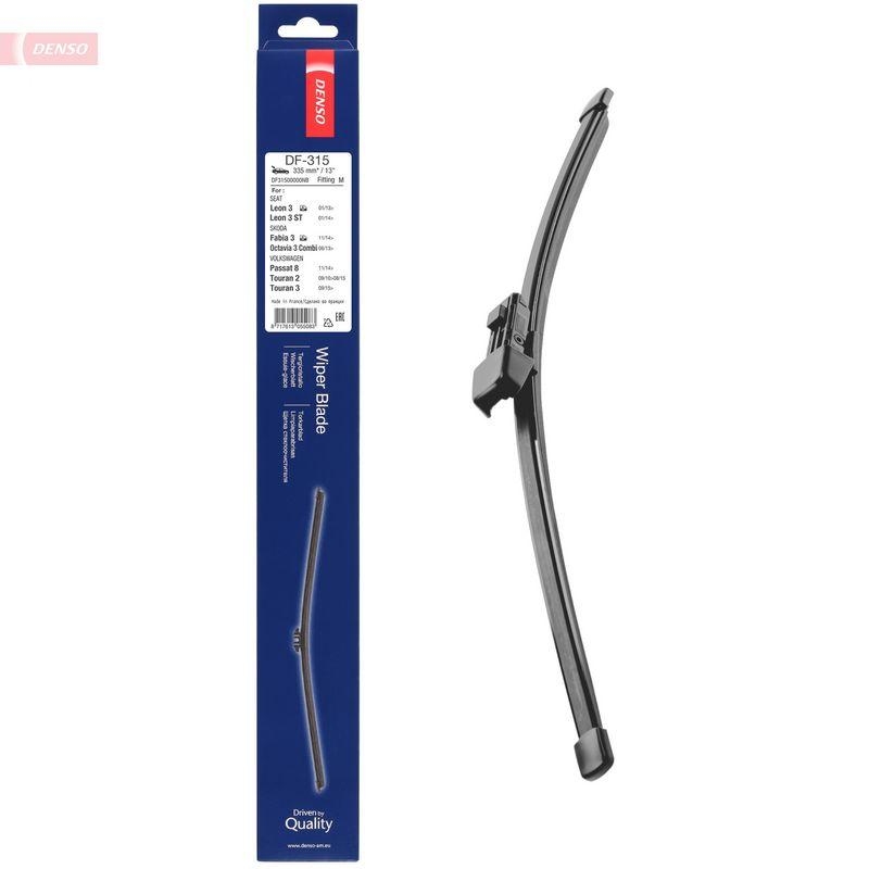 DENSO DF-315 Wischer Flat Blade Heckscheibe VW Golf Plus 1.4 TSI (BJ: 2007 - 2013)