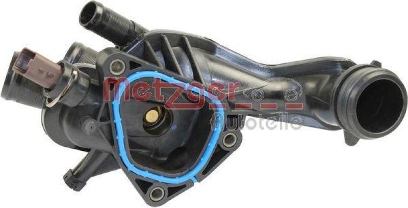 METZGER 4006277 Thermostat K&uuml;hlmittel, Mit Geh&auml;use f&uuml;r CITROEN/DS/PEUGEOT/&Ouml;FFNUNGSTEMP.[&deg;C]105