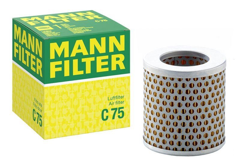 MANN-FILTER C 75 Luftfilter