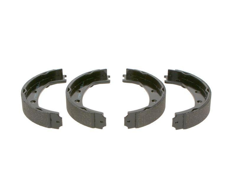 BOSCH 0 986 487 732 Bremsbackensatz Feststellbremse