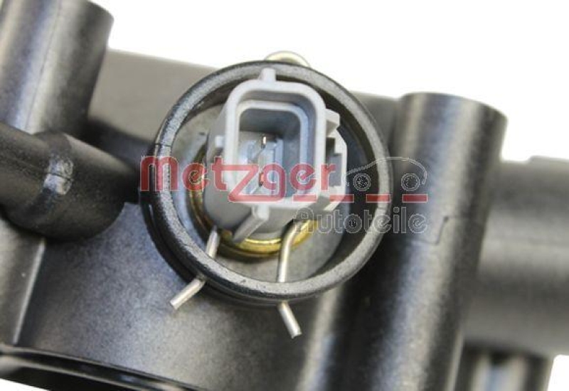 METZGER 4006299 Thermostat K&uuml;hlmittel, Mit Geh&auml;use f&uuml;r FORD/&Ouml;FFNUNGSTEMP.[&deg;C]82,FLANSCH90&deg;+180&deg;