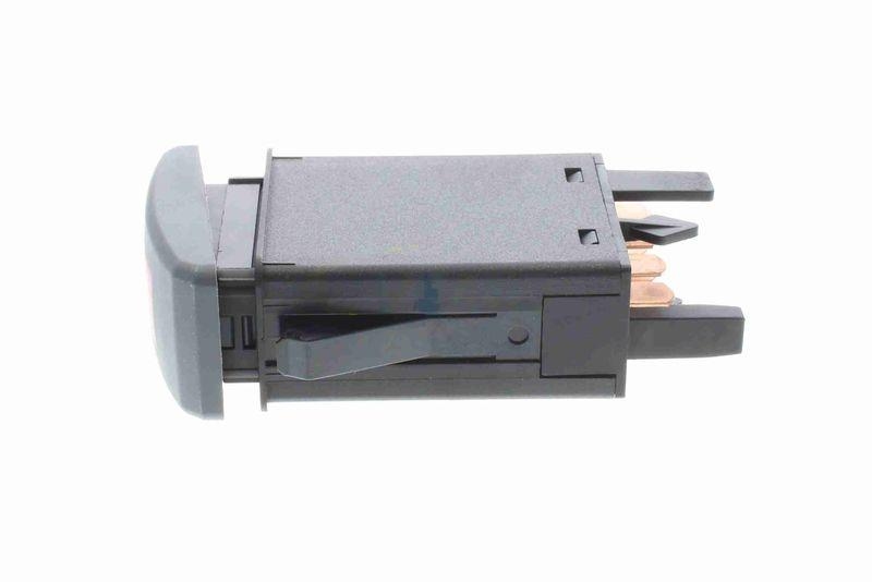 VEMO V10-73-0182 Warnblinkschalter mit Blink- /Warnblinkrelais Rot für SKODA