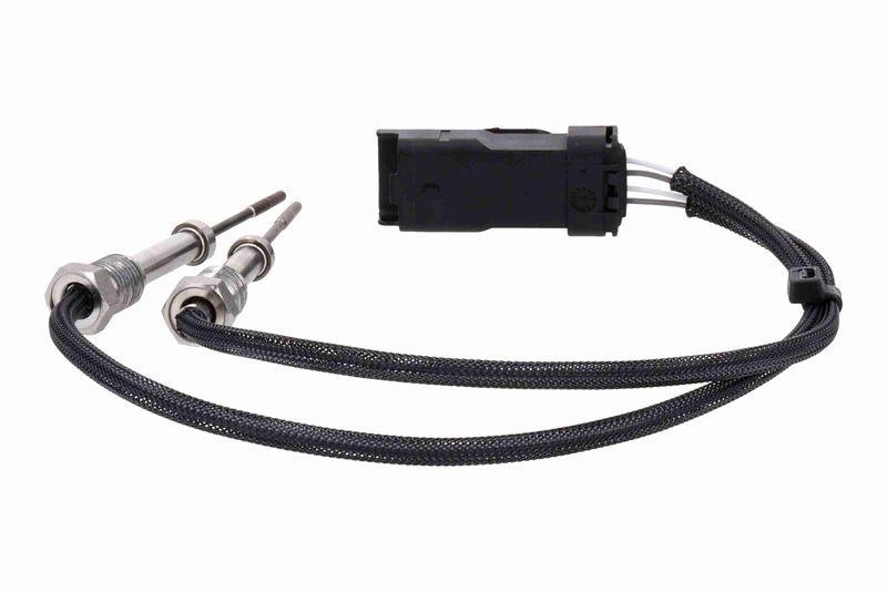 VEMO V22-72-0205 Sensor, Abgastemperatur 4-Polig / 2 Sensoren, mit Kabel f&uuml;r CITRO&Euml;N