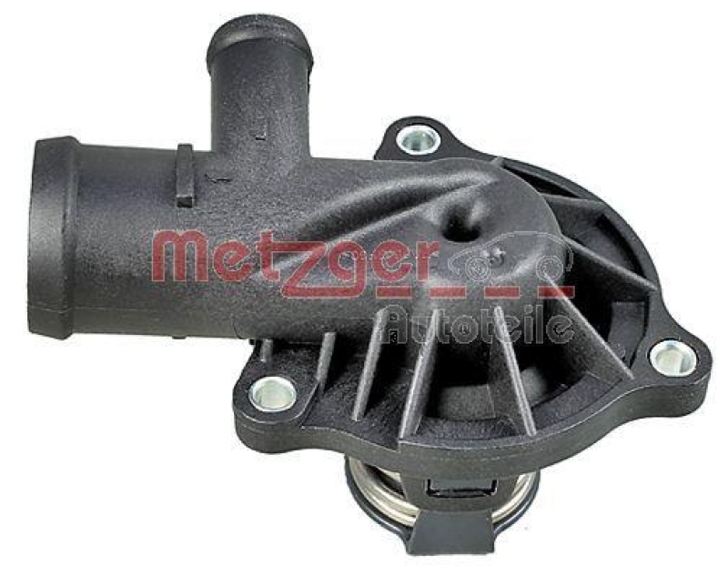 METZGER 4006301 Thermostat K&uuml;hlmittel, Mit Geh&auml;use f&uuml;r AUDI/VW/&Ouml;FFNUNGSTEMP.[&deg;C]87