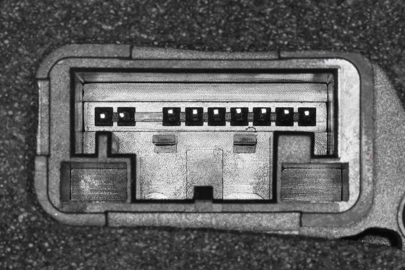 VEMO V10-85-0119 T&uuml;rschloss links hinten, Zentralverriegelung "Keyle f&uuml;r VW