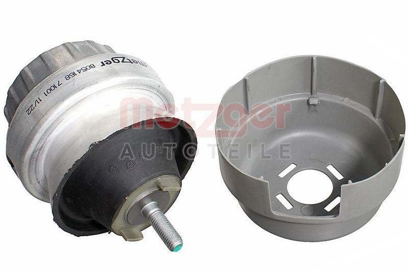 METZGER 8054168 Lagerung, Motor f&uuml;r AUDI links