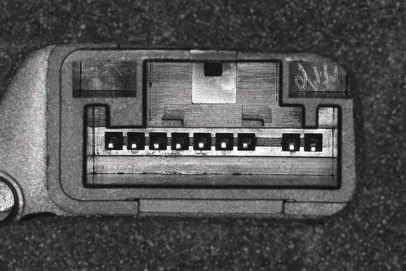 VEMO V10-85-0122 Türschloss rechts hinten, Zentralverriegelung "Keyl für VW