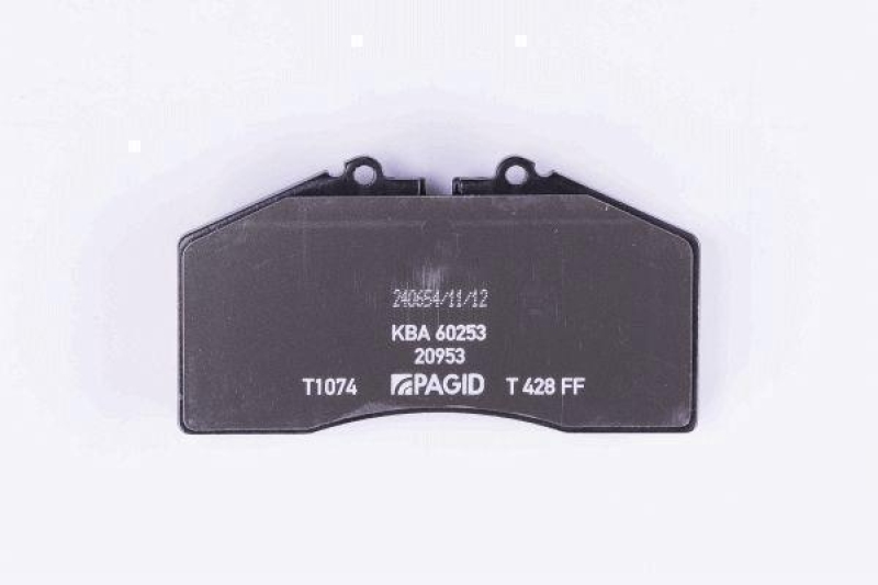 HELLA 8DB 355 007-701 Bremsbelagsatz, Scheibenbremsbelag f&uuml;r PORSCHE