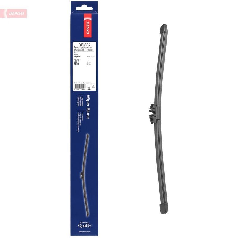 DENSO DF-327 Wischer Flat Blade Heckscheibe BMW X3 (F25) 2.0 (10-14)