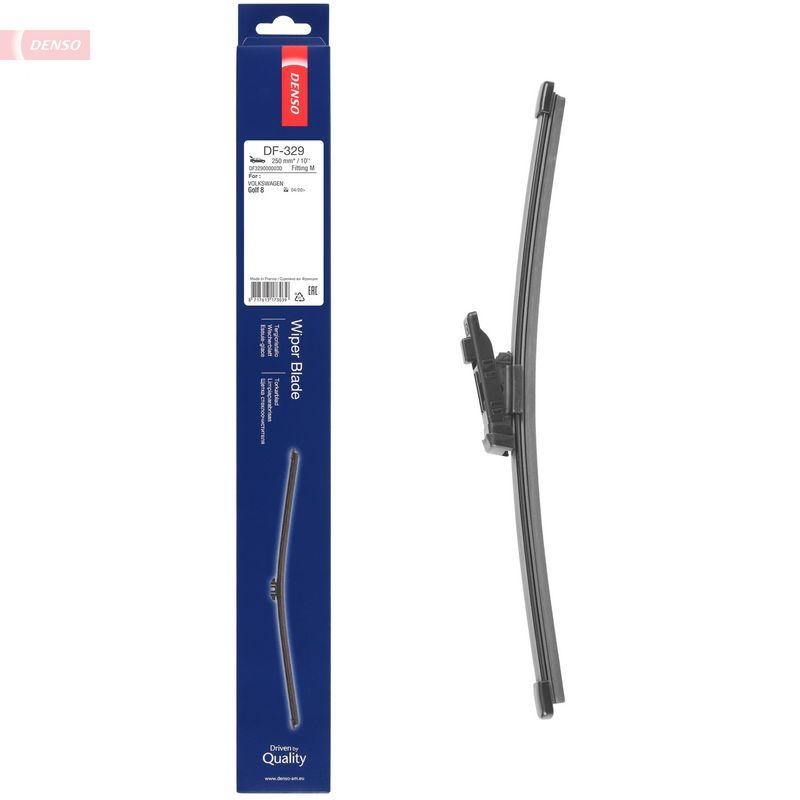 DENSO DF-329 Wischer Flat Blade Heckscheibe VW GOLF VIII (CD1) 1.5 (19-)