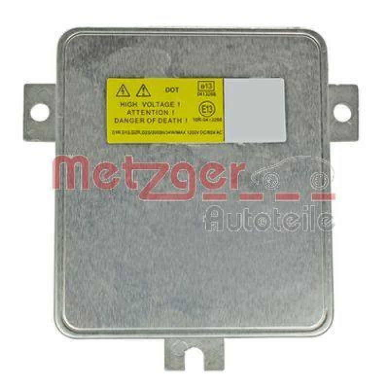 METZGER 0896011 Vorschaltgerät, Gasentladungslampe für BMW