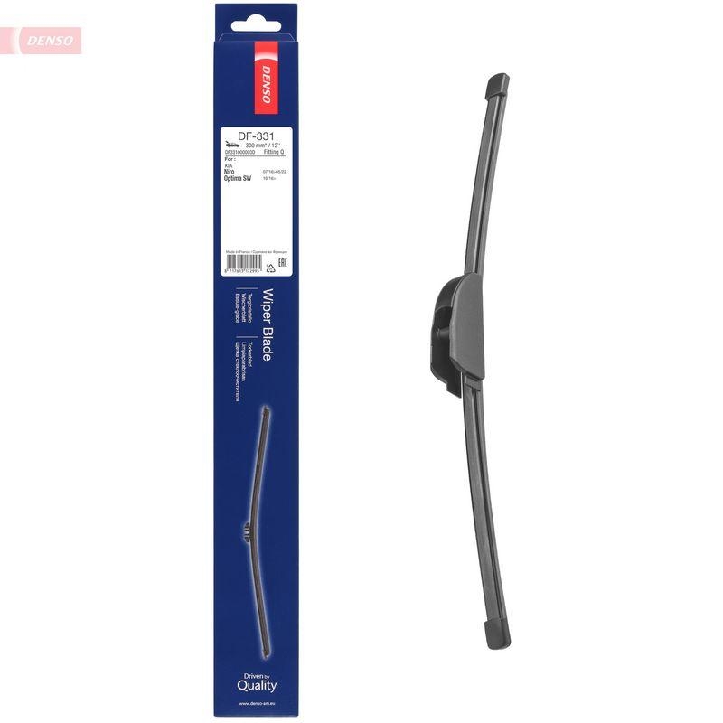 DENSO DF-331 Wischer Flat Blade Heckscheibe KIA NIRO I (DE) 1.6 (16-22)