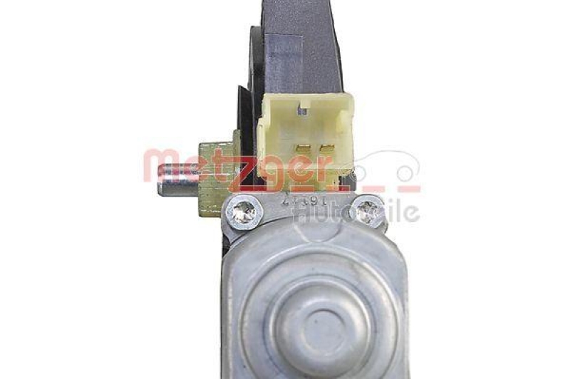 METZGER 2160608 Elektromotor, Fensterheber f&uuml;r AUDI/SEAT/SKODA/VW vorne links