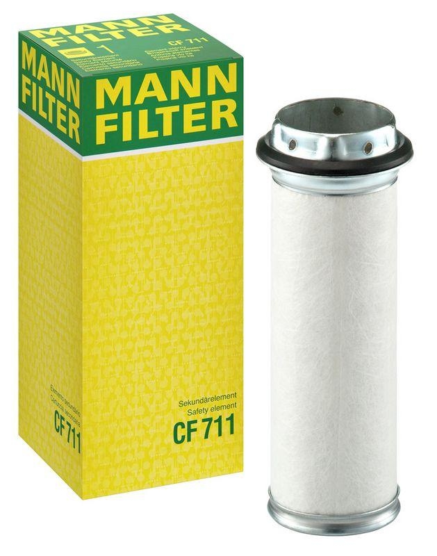 MANN-FILTER CF 711 Sekund&auml;rluftfilter f&uuml;r Deutz/Fahr/KHD