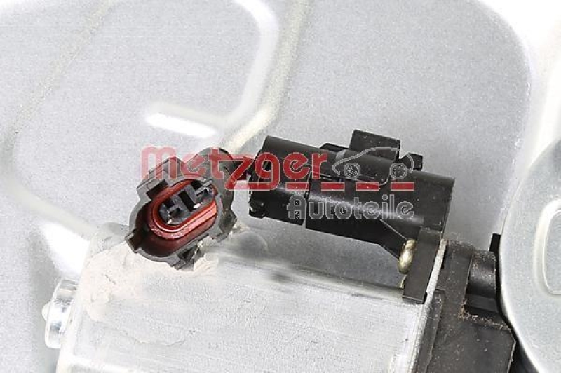 METZGER 2160612 Fensterheber Mit Motor f&uuml;r HYUNDAI vorne rechts