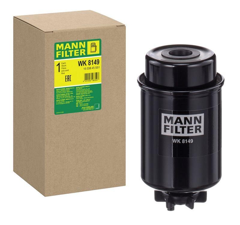 MANN-FILTER WK 8149 Kraftstoffilter f&uuml;r Caterpillar